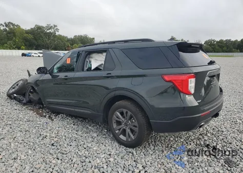 2021 Ford Explorer Xlt z USA, uszkodzony, nr VIN 1FMSK7DH3MGC34914